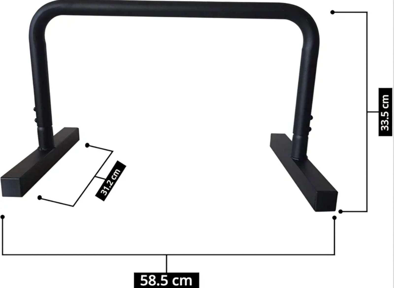 BARRAS PARALELAS PARA CALISTENIA