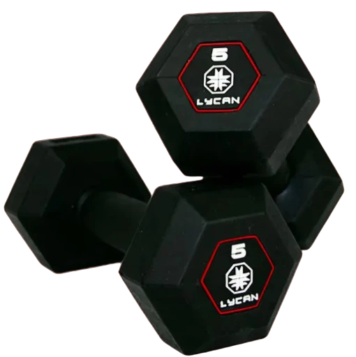 MANCUERNAS HEXAGONALES DE 2KG