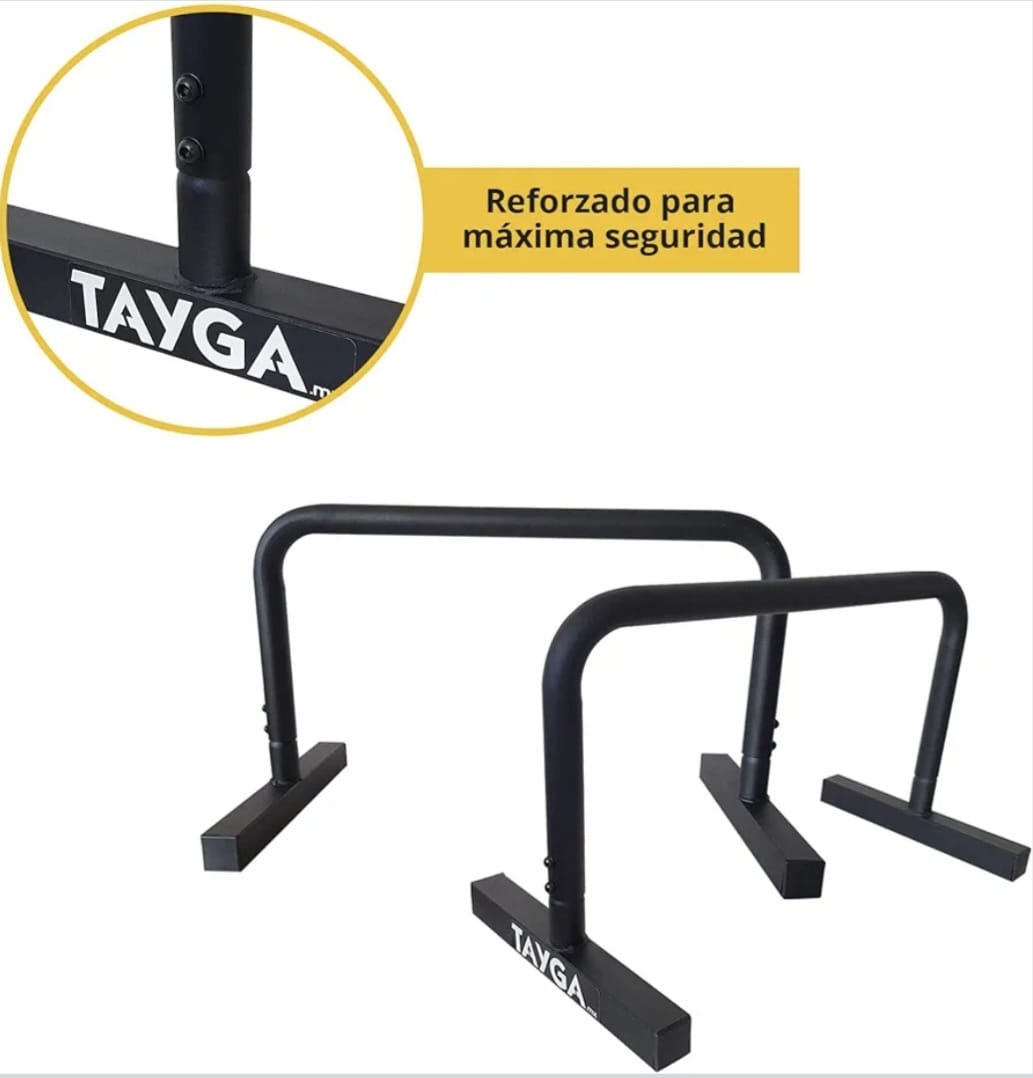 BARRAS PARALELAS PARA CALISTENIA