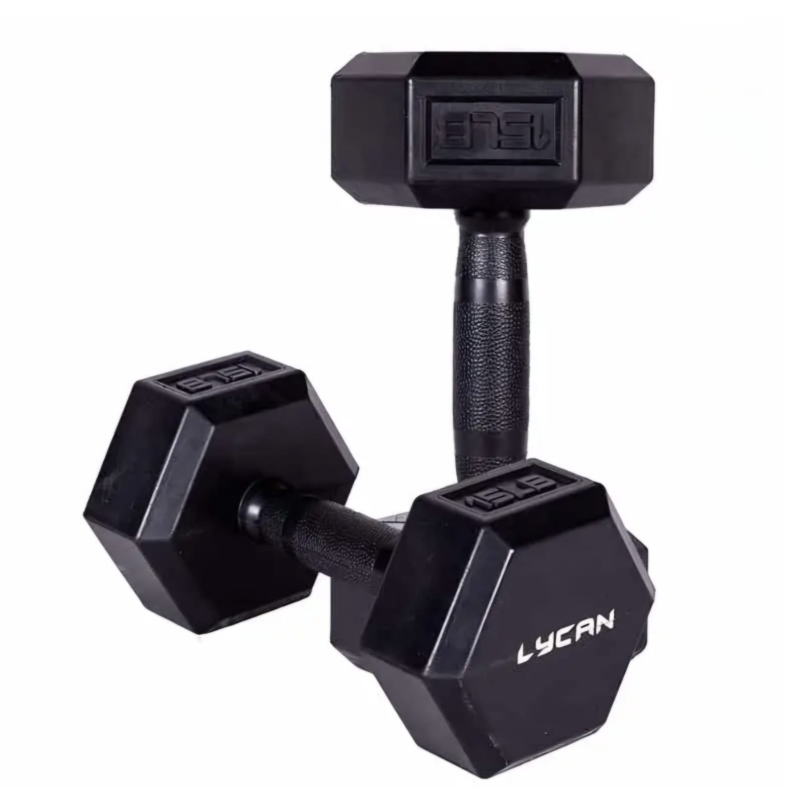 MANCUERNAS HEXAGONALES DE 18 KG