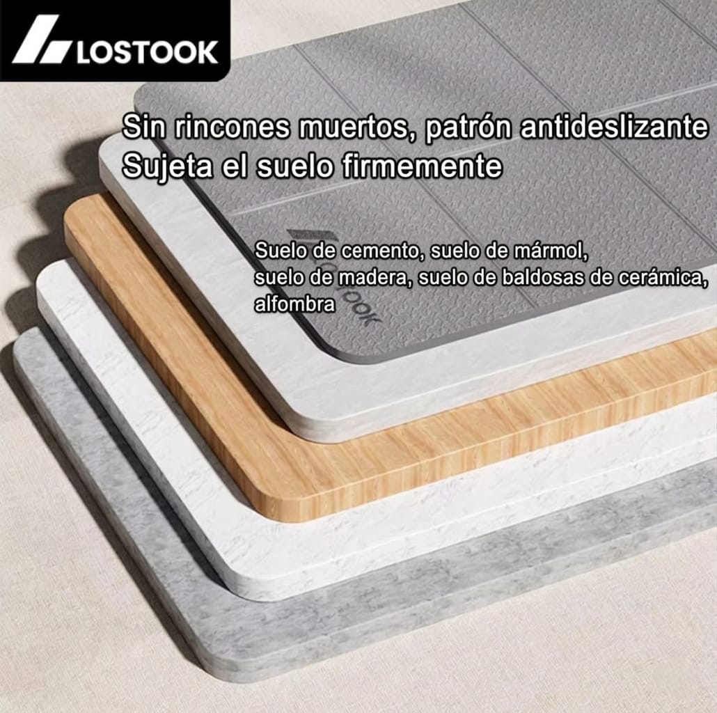 Tapete de yoga plegable 4mm de espesor, 1.83cm x 61cm Yoga, Pilates, Ejercicio en casa