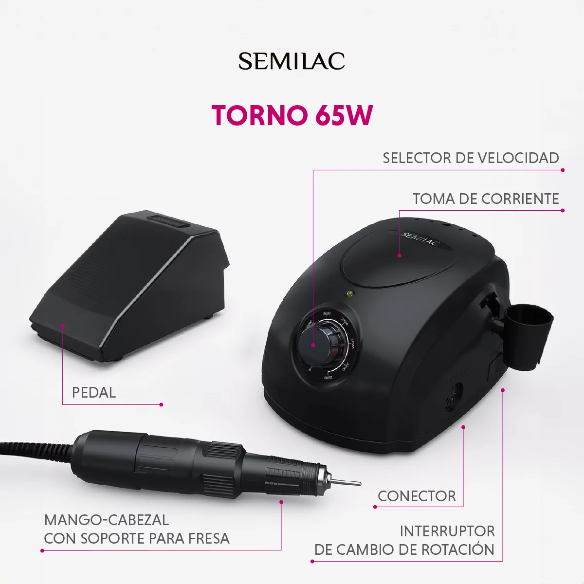Semilac Torno 65W