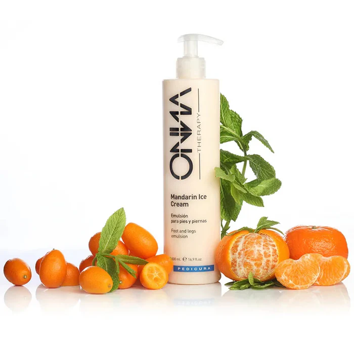 Mandarin Ice: Crema para Pies y Piernas Cansadas Efecto Frío, 500ml