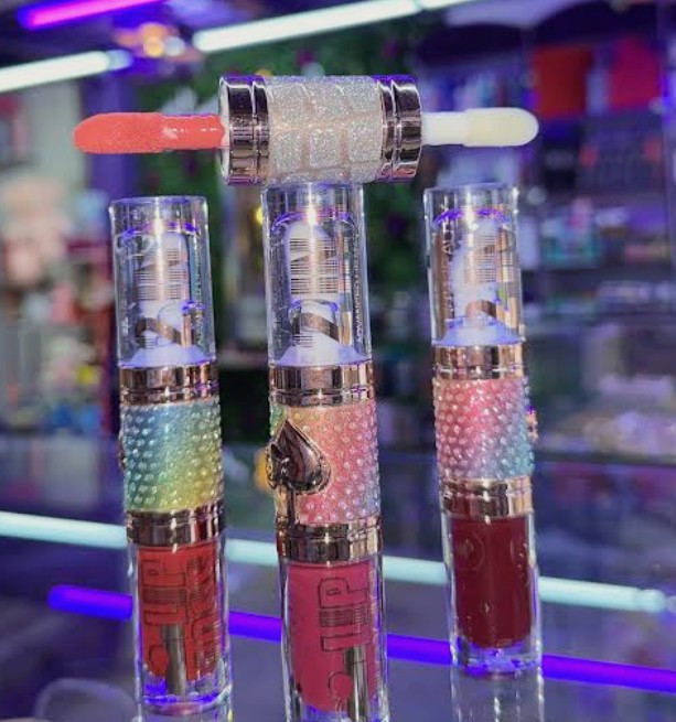 Lip gloss 2 en 1 LUCKY MODEL REF ML8091B