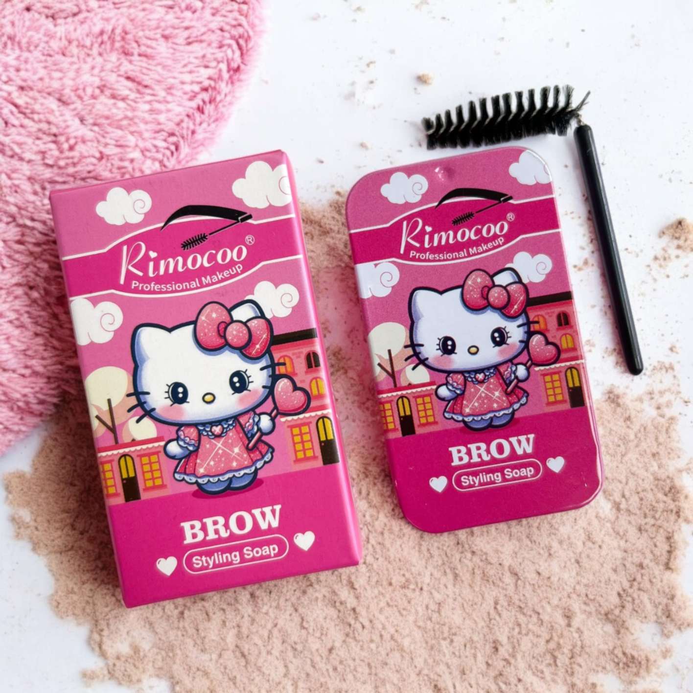 Jabón de cejas RIMOCOO 3.8 gr REF 5023