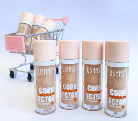 Correctos de ojeras líquido USHAS 5.3 gr REF P5469B