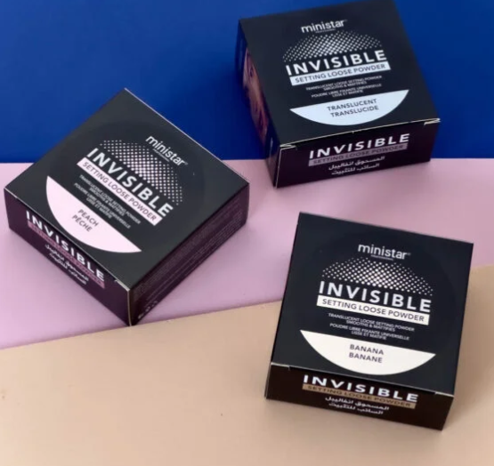 Polvos traslúcidos Ministar 10 gr REF R-002