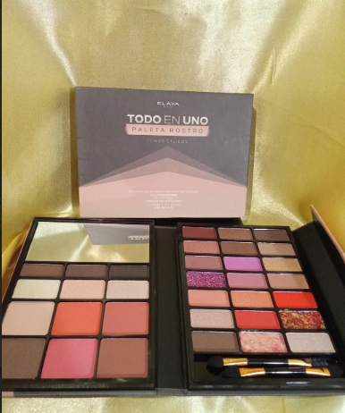 Paleta de sombras ELAYA 68 gr REF E057