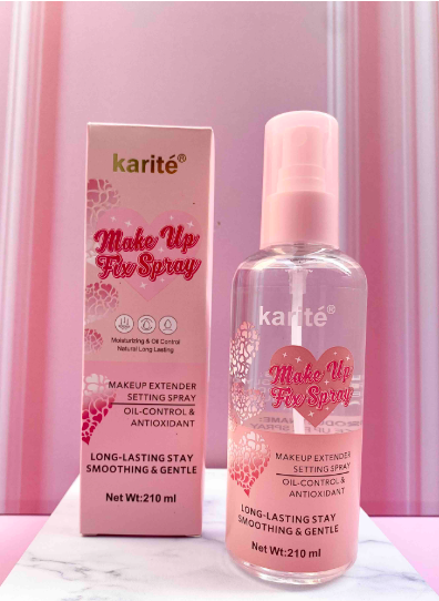 Fijador de maquillaje en spray KARITÉ 170 ml REF 2412-47