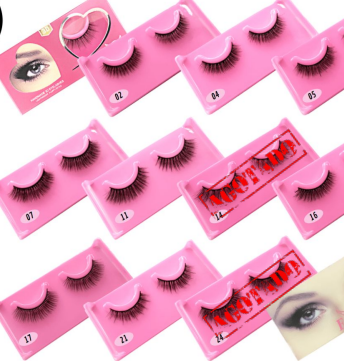 Pestañas postizas Engol REF PE3D