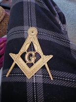 Mason Square and Compass Symbol