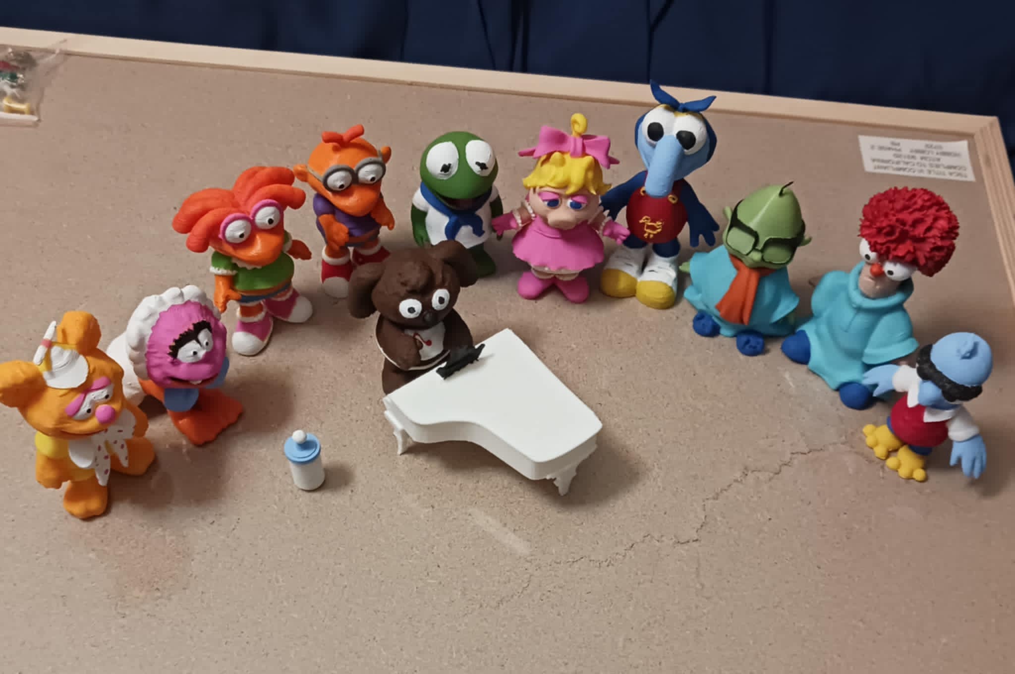 Muppet Babies Figure Set