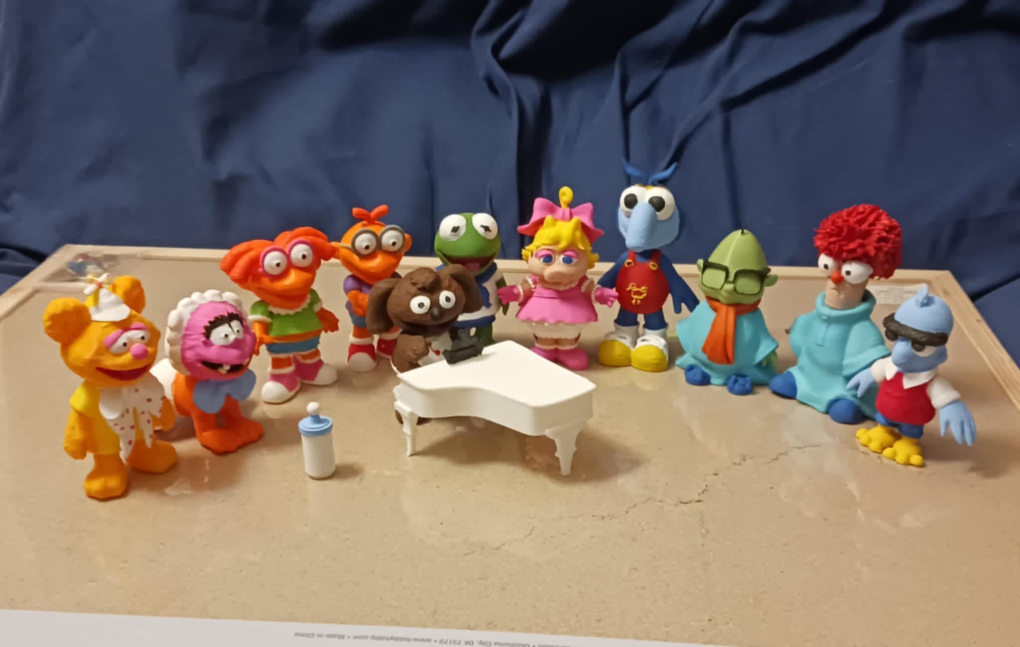 Muppet Babies Figure Set