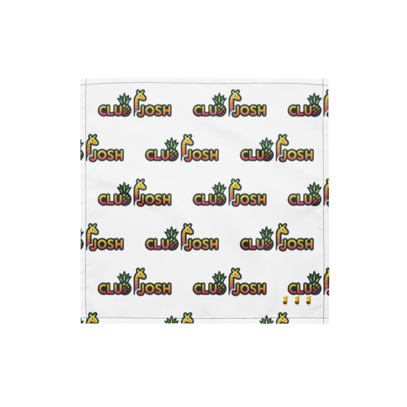 All-over print bandana