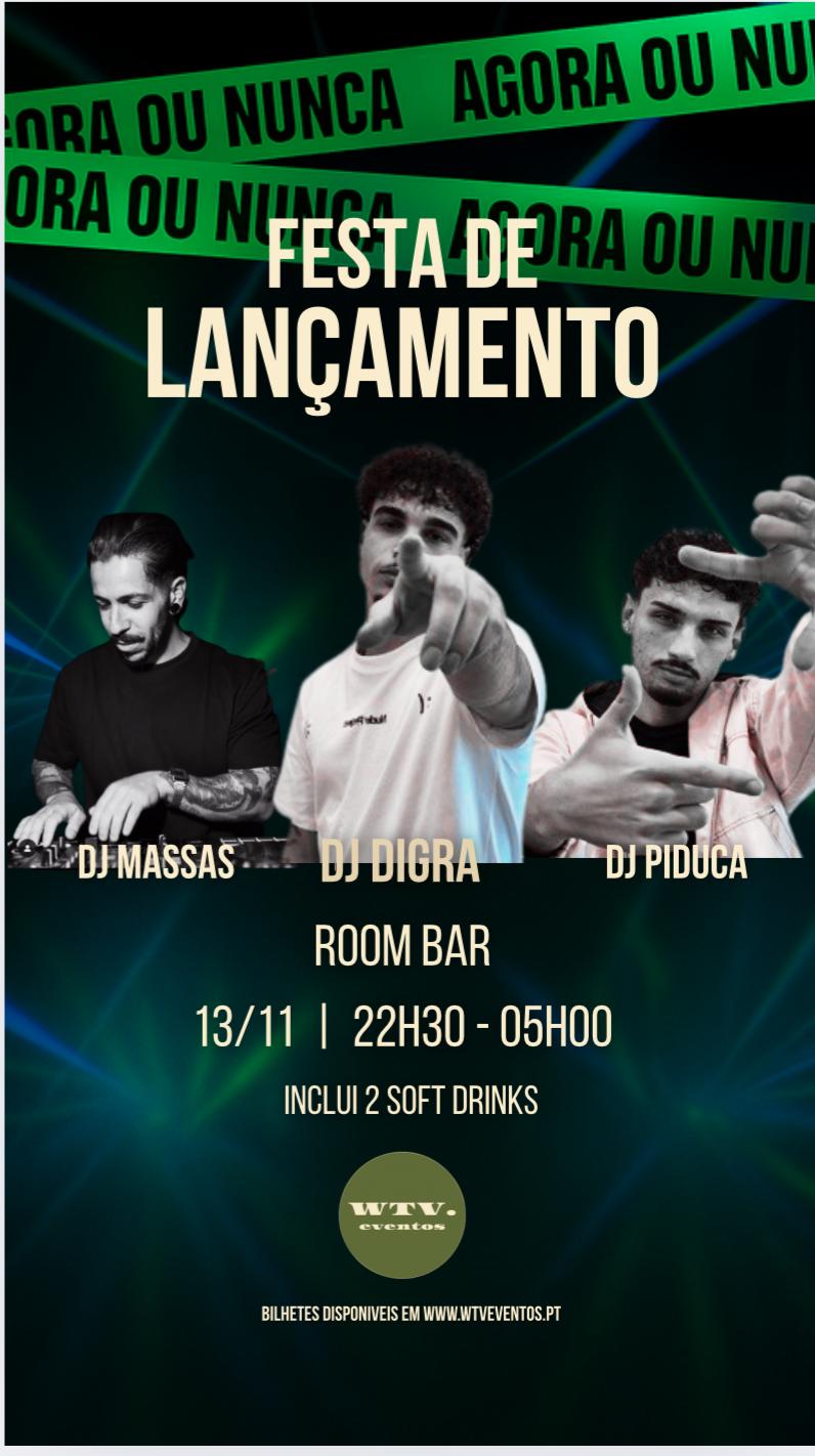 Festa de Lançamento