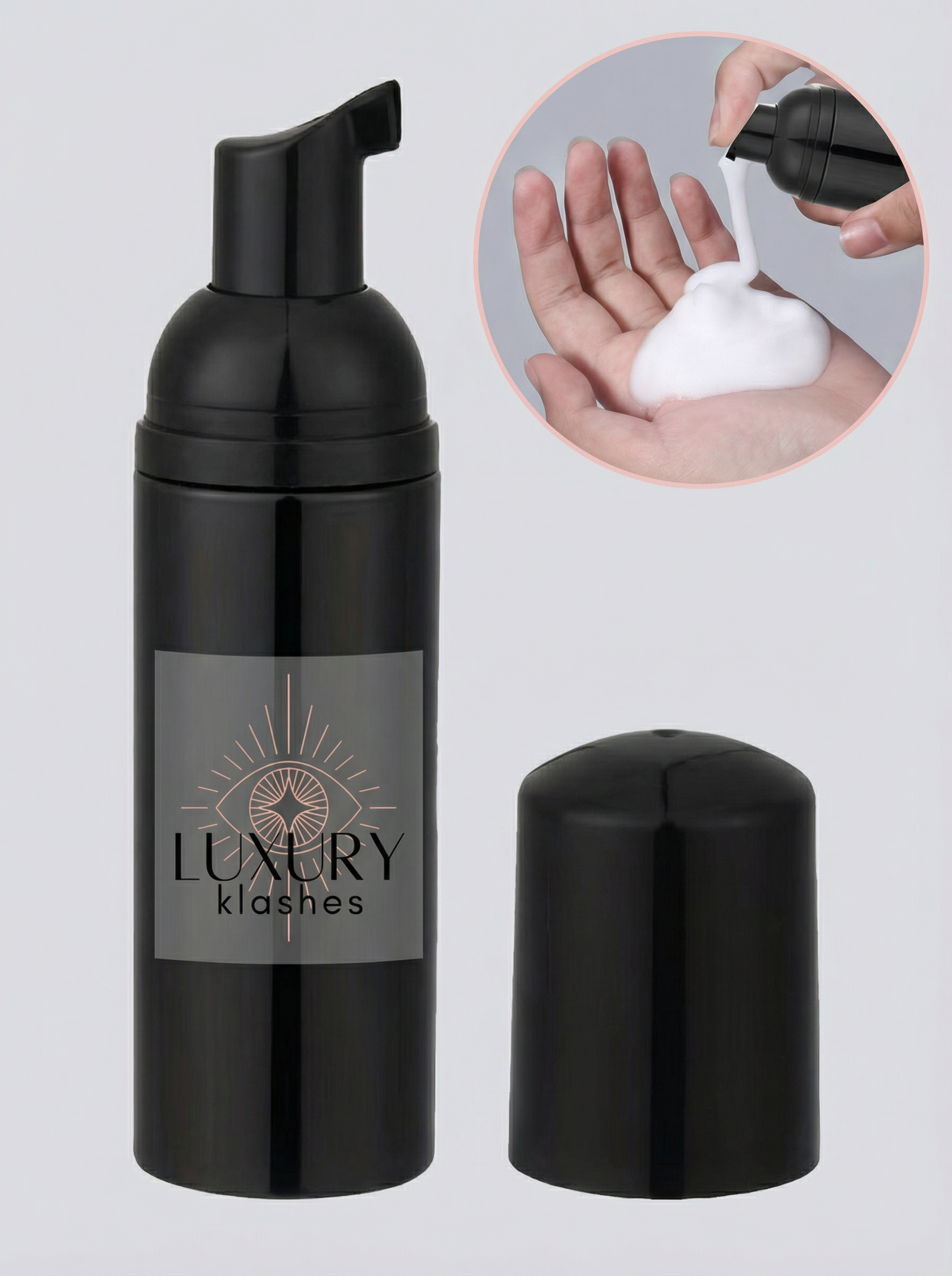 🧴 Mousse Nettoyante Luxury Klashes 