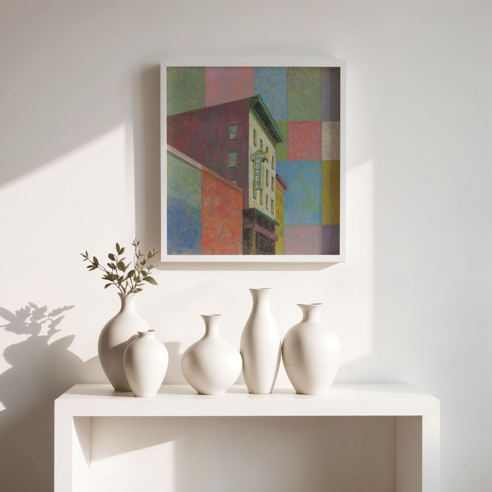 The Sylvan Hotel (Aspect Ratio 1:1)