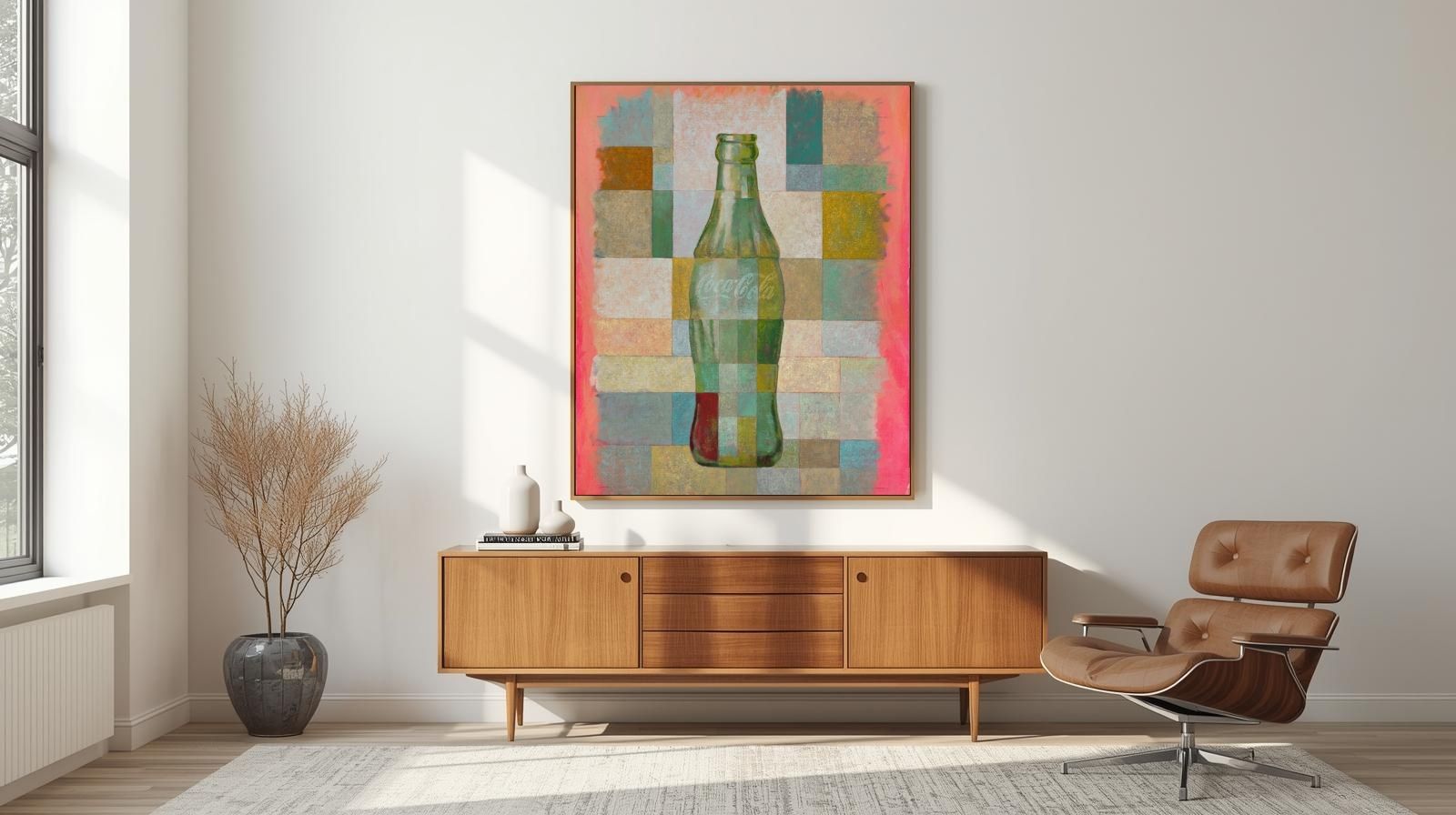 RG Coca Cola Bottle  (Aspect Ratio 3:4)