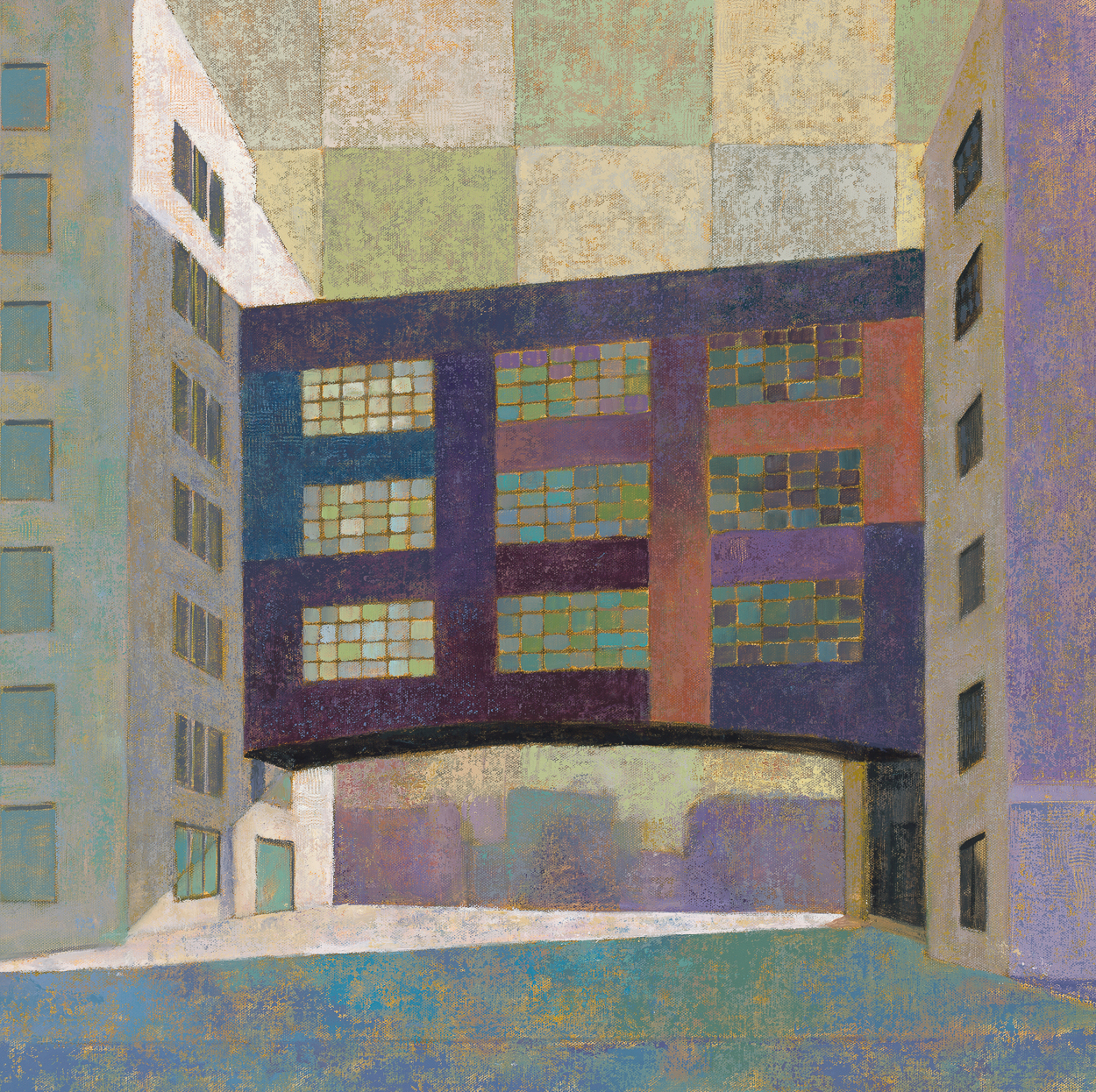 The Walkway (Aspect Ratio 1:1)