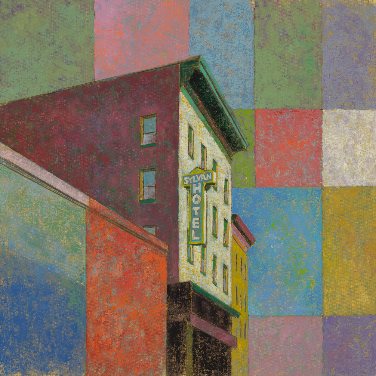 The Sylvan Hotel (Aspect Ratio 1:1)