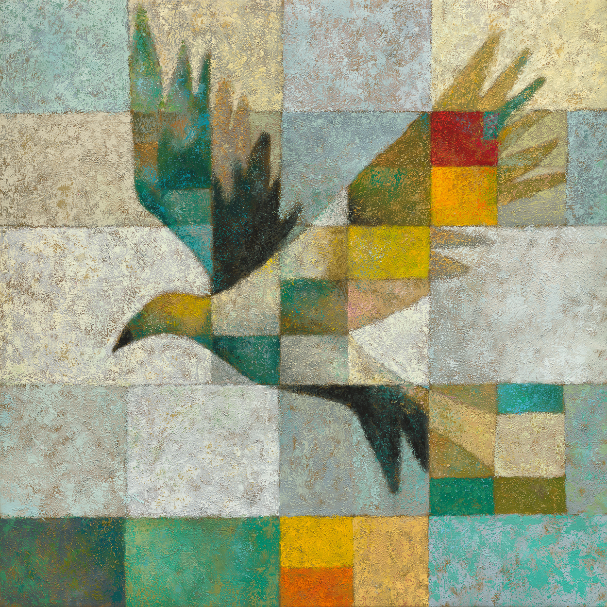 Phoenix #1 (Aspect Ratio 1:1)