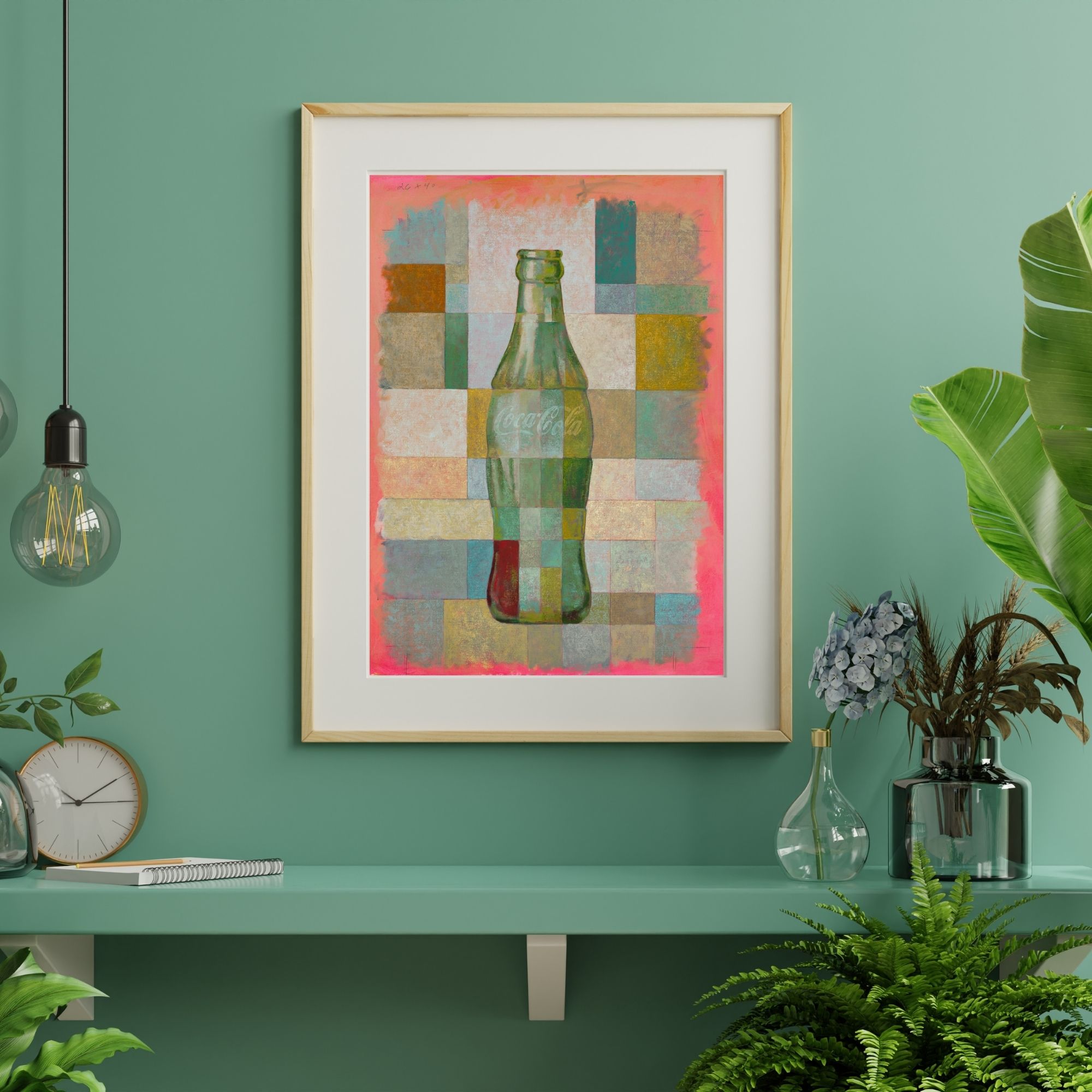 RG Coca Cola Bottle  (Aspect Ratio 3:4)