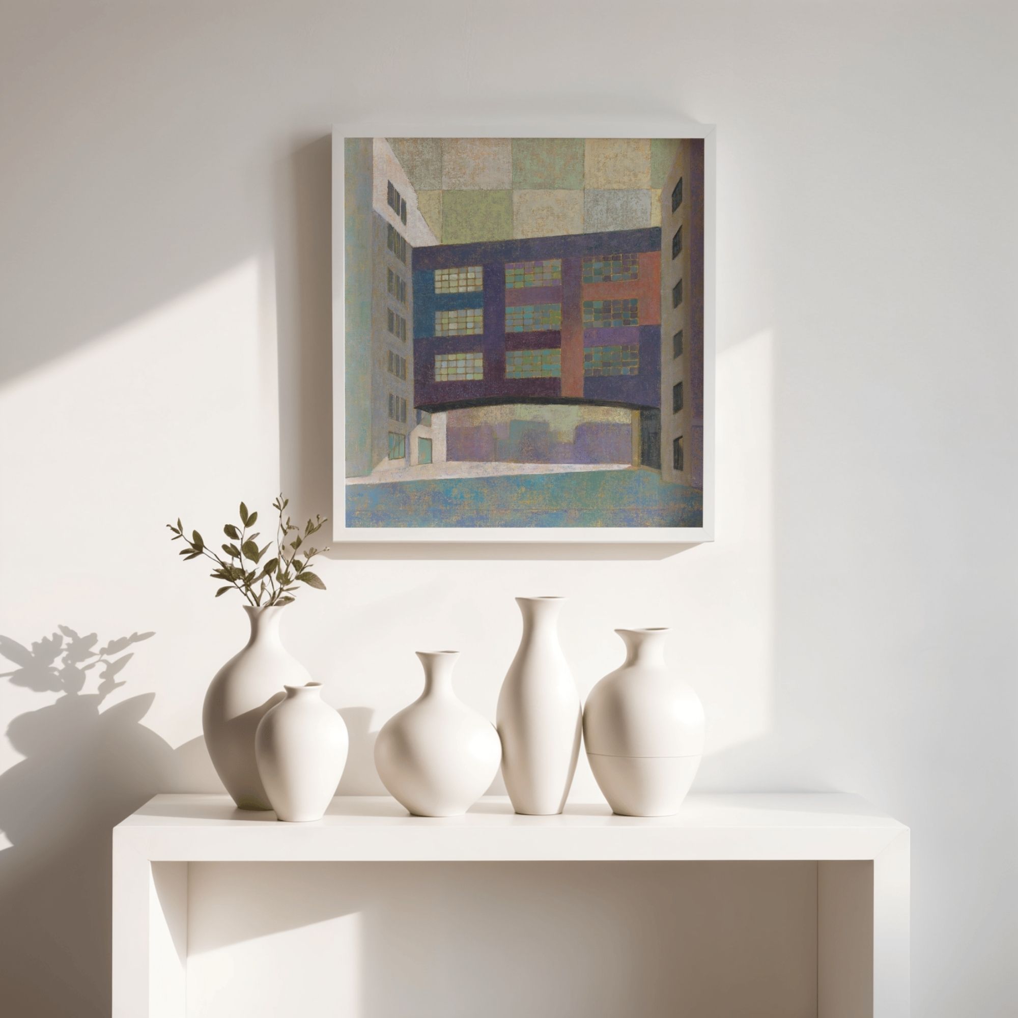 The Walkway (Aspect Ratio 1:1)