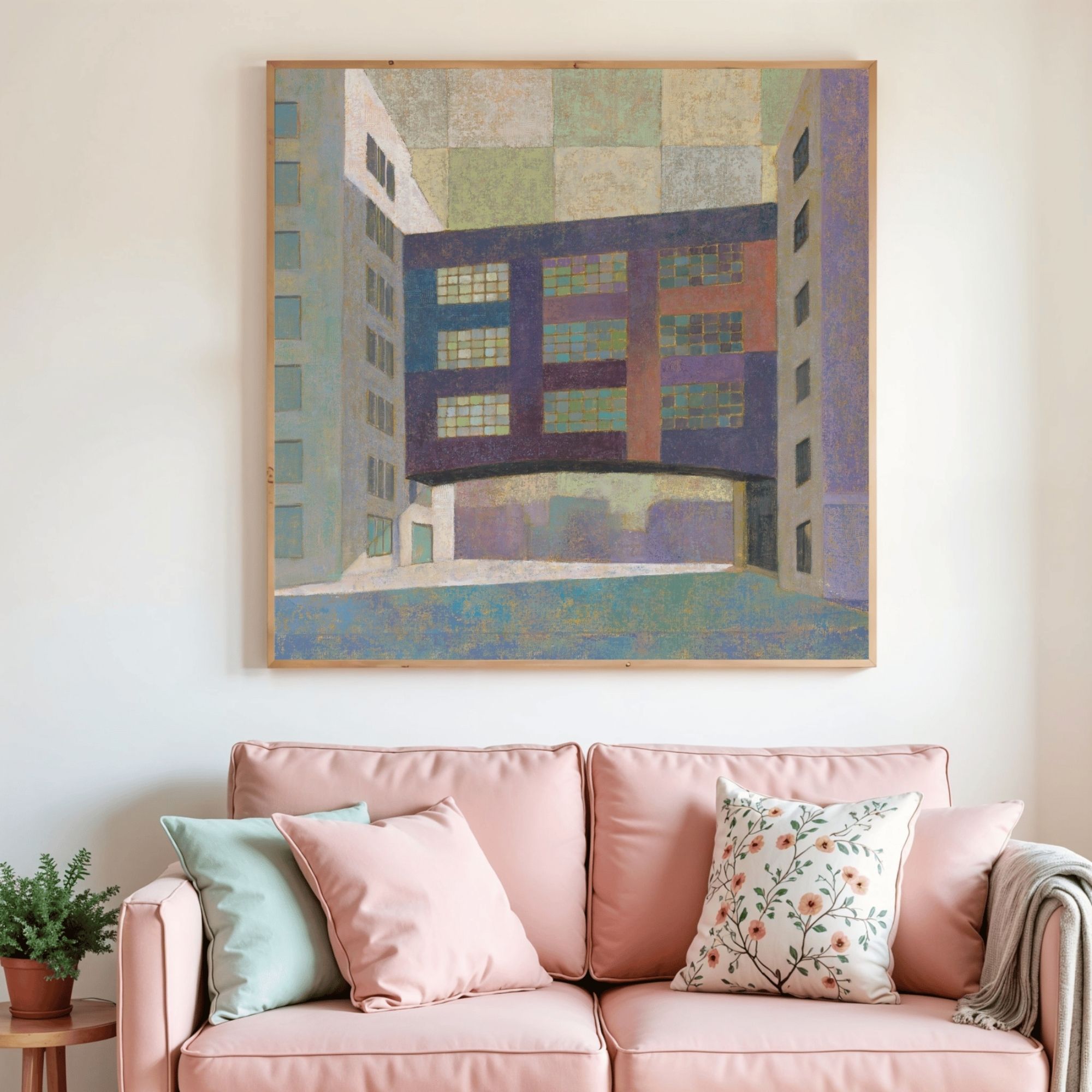 The Walkway (Aspect Ratio 1:1)