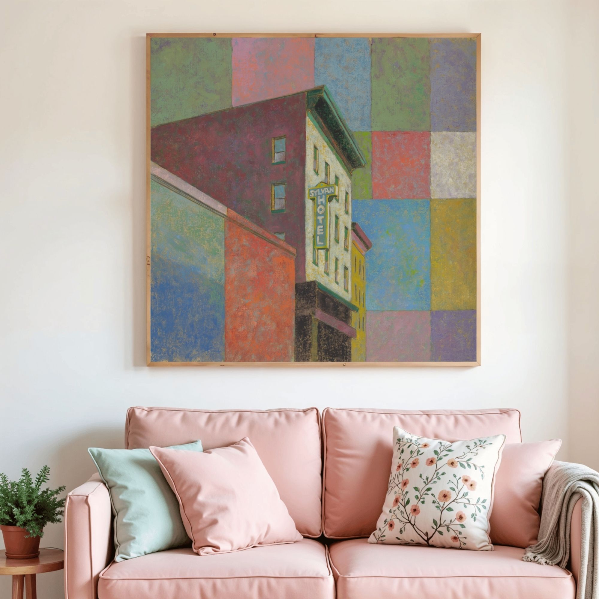 The Sylvan Hotel (Aspect Ratio 1:1)