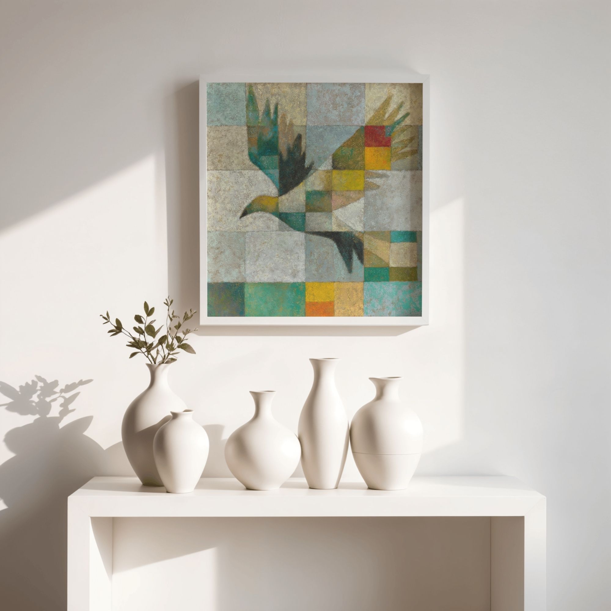 Phoenix #1 (Aspect Ratio 1:1)