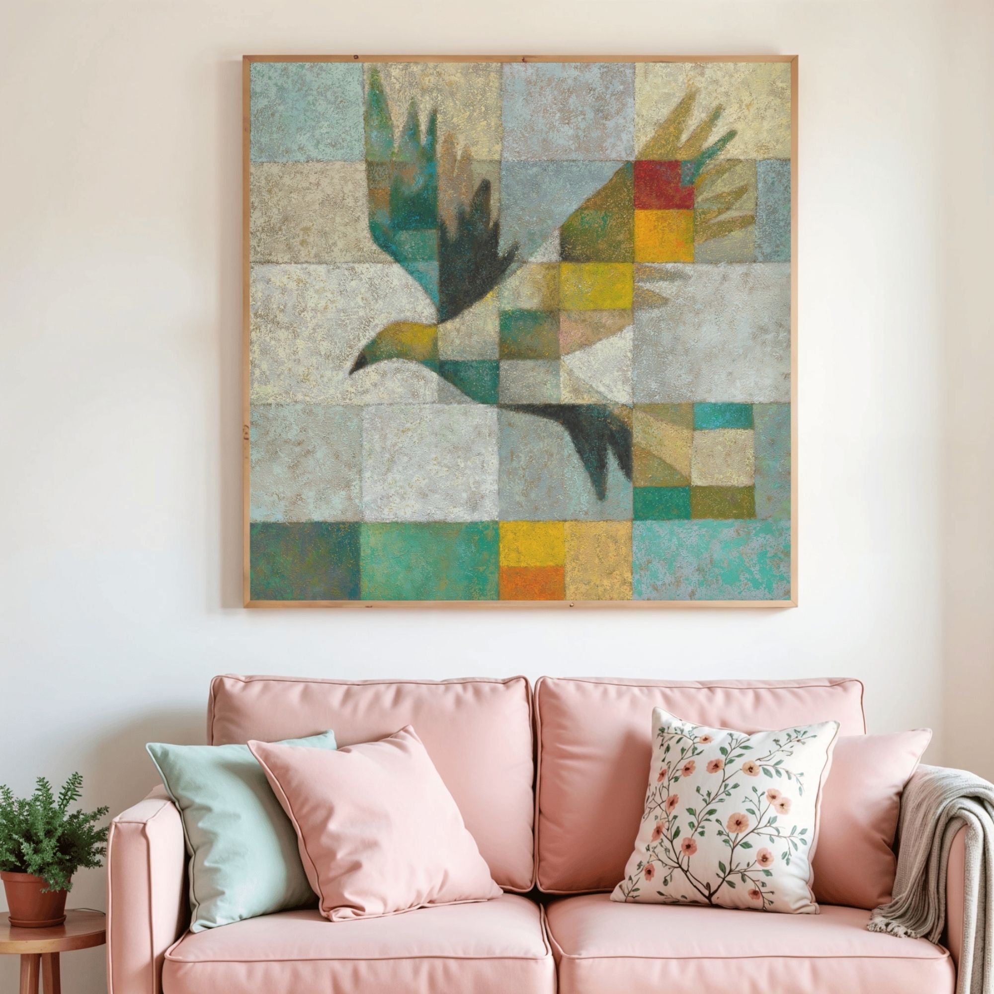 Phoenix #1 (Aspect Ratio 1:1)