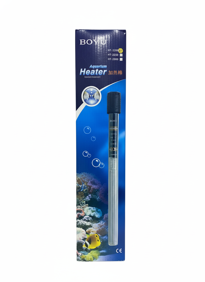 Termostato para acuario BOYU HT-2200 (200W)