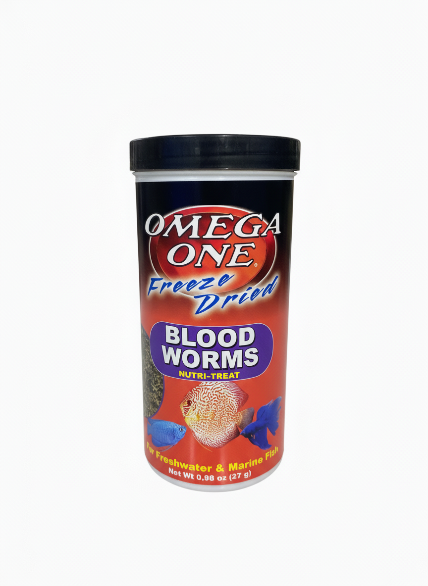 Omega One Blood Worms