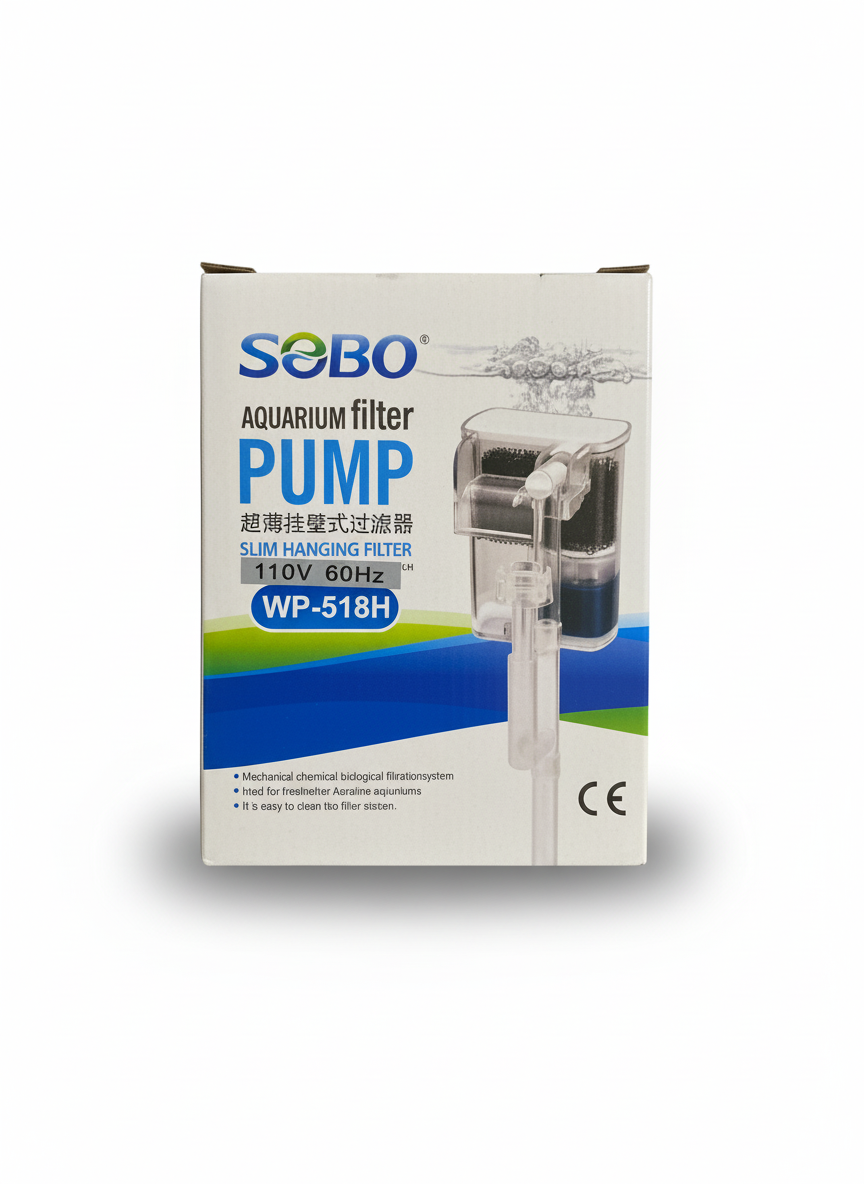 Filtro en cascada SOBO WP-518H