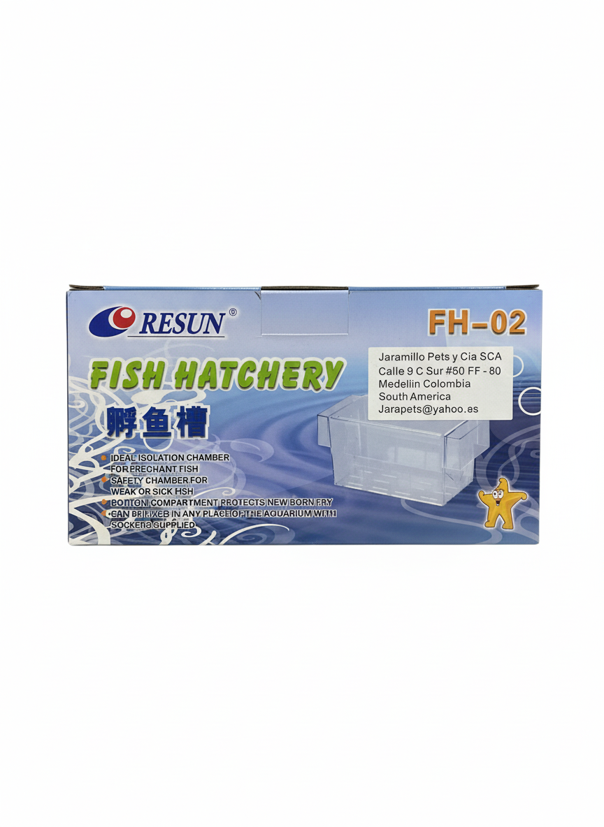 Incubadora para peces RESUN FH-02
