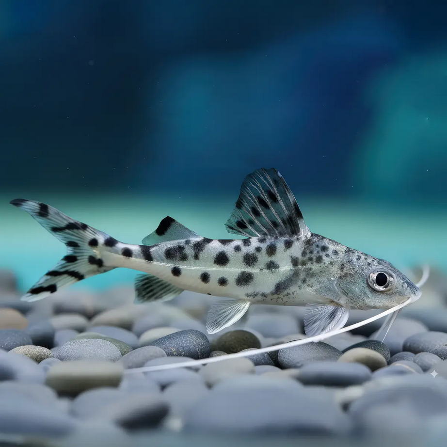 Pez gato moteado africano