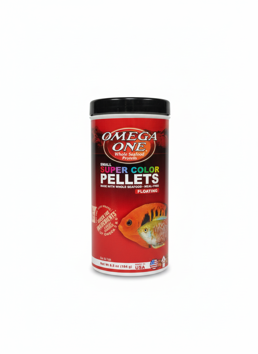 Omega One Super Color Pellets 3mm floating