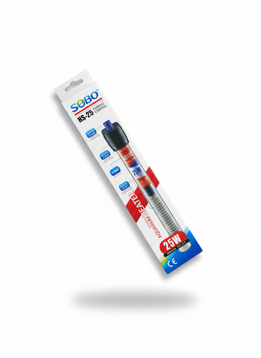 Termostato para acuario SOBO RS-25 (25W)