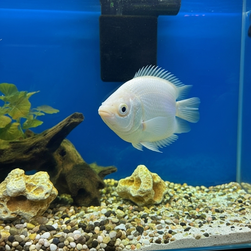 Gurami bálon besador