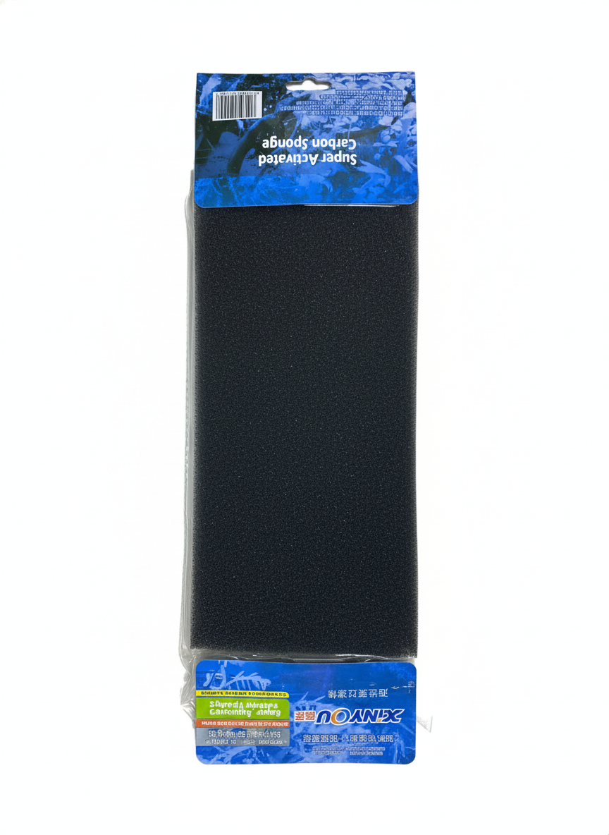 Esponja de carbón activado