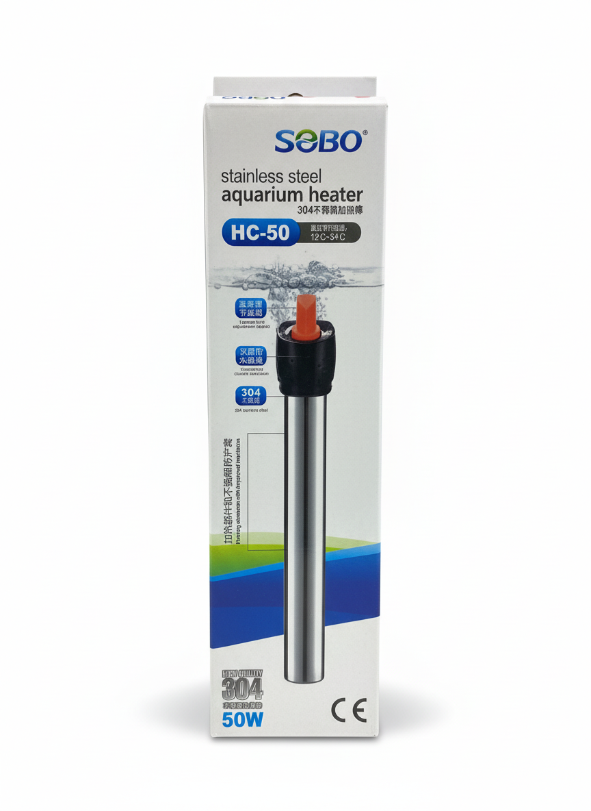Termostato para acuario SOBO HC-50 (50W)