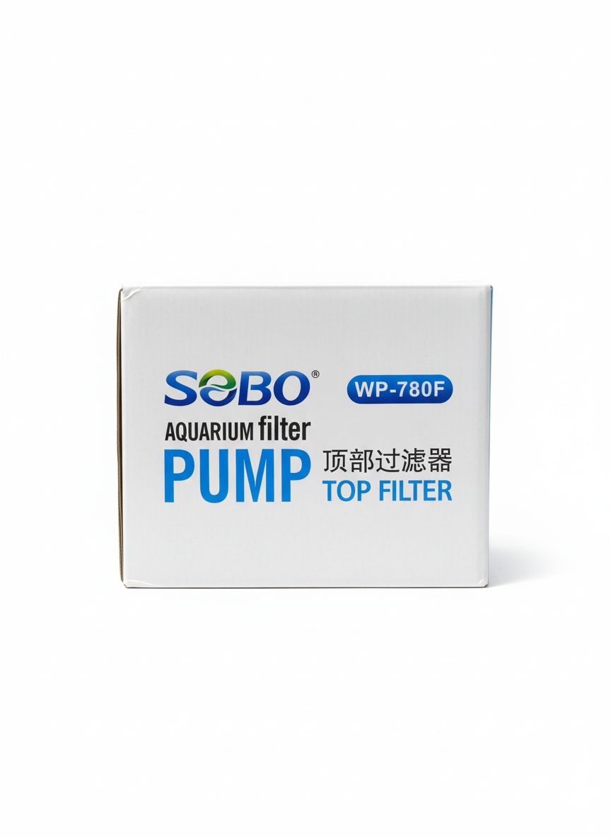 Filtro en cascada SOBO WP-780F