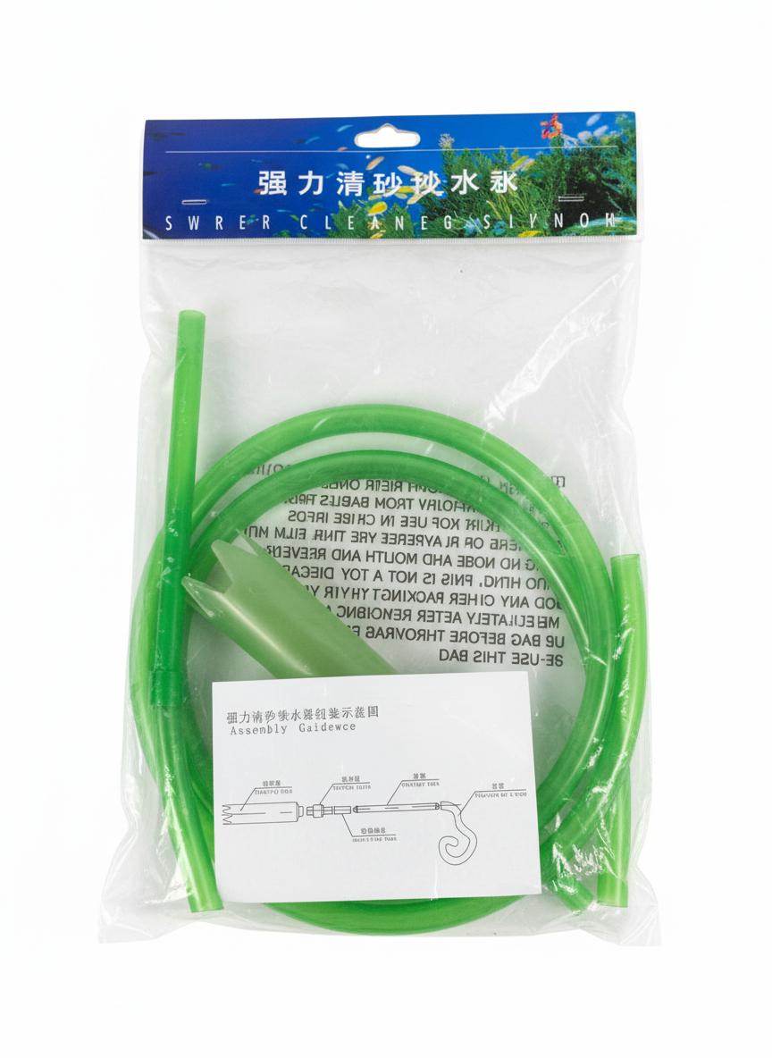 Aspiradora para acuario 