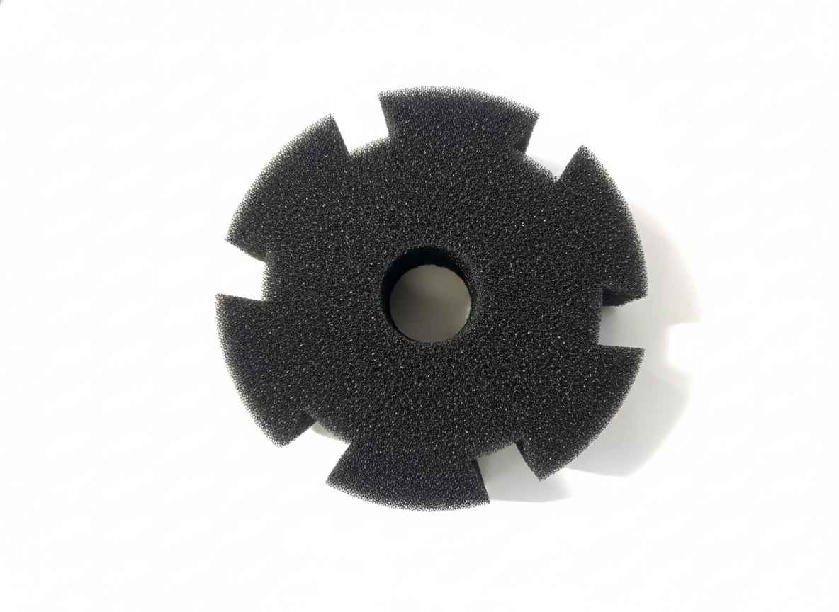 Filtro de espuma circular