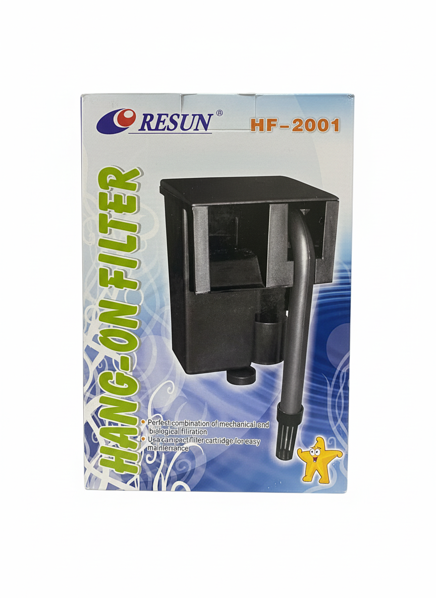 Filtro externo RESUN HF-2001