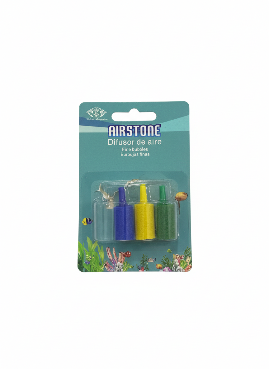 Difusor de aire para acuario