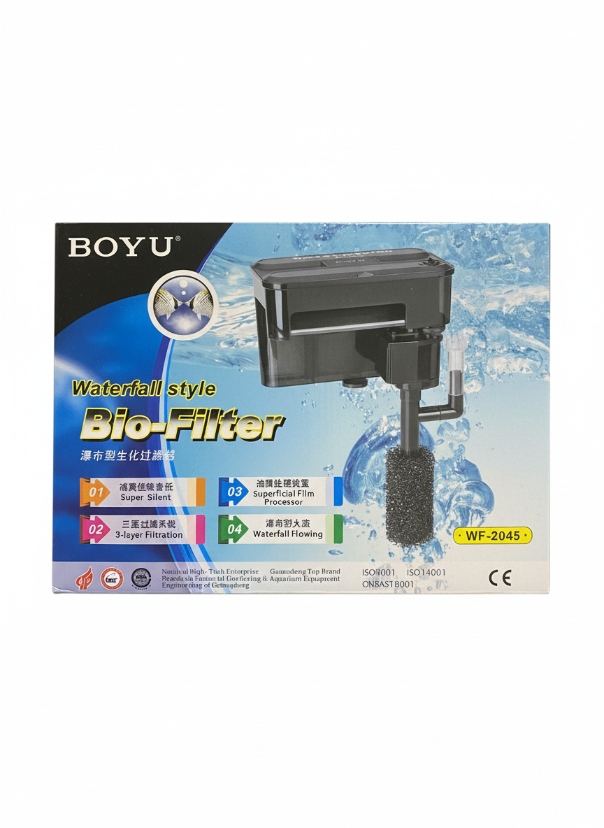 Filtro en cascada BOYU WF-2045