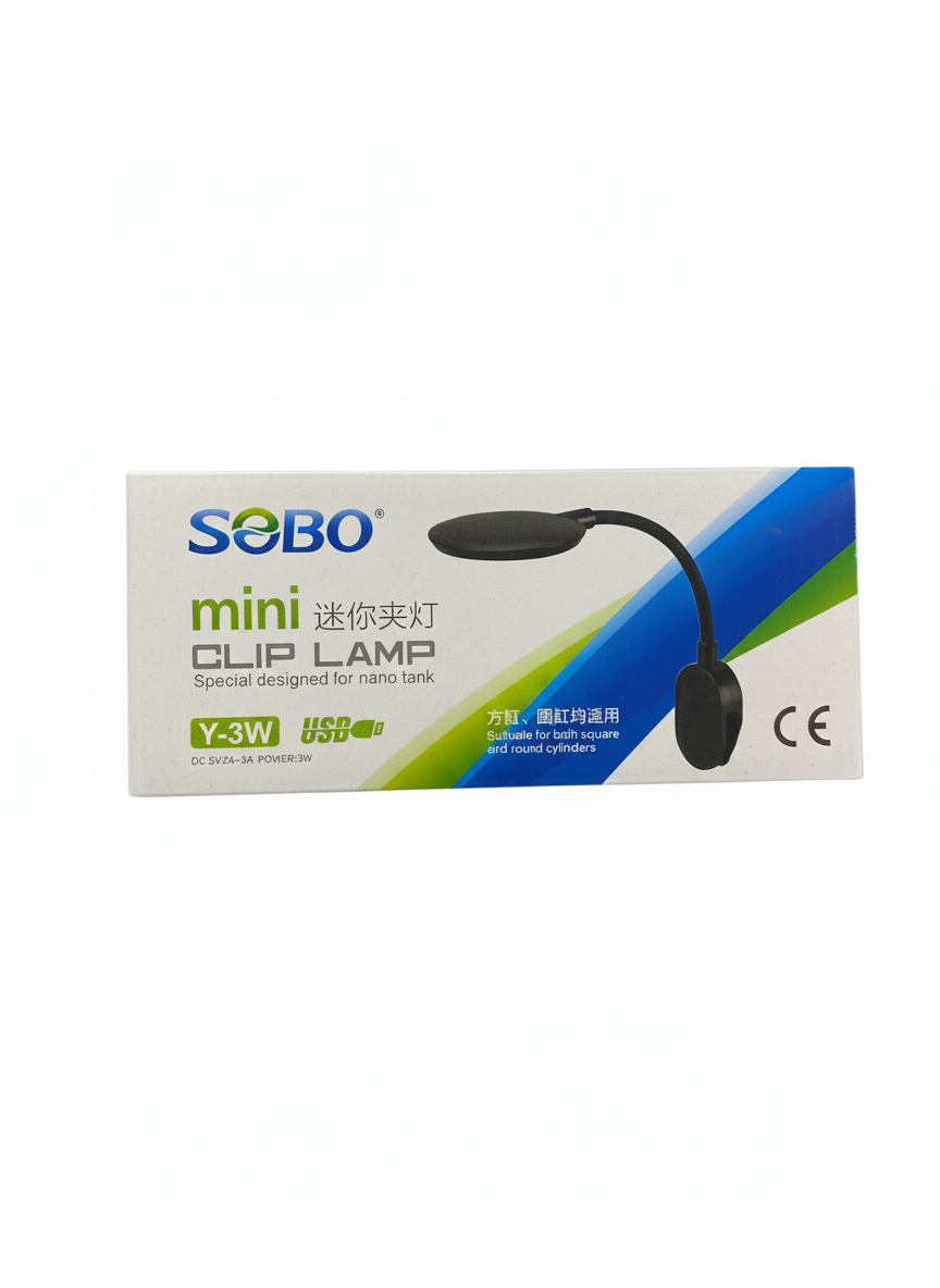 Lámpara mini SOBO Y-3W (3W)