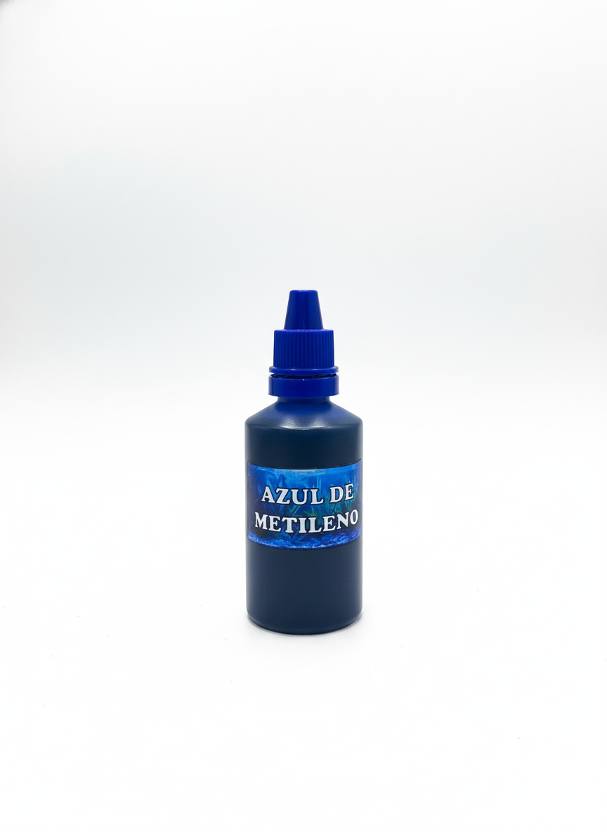 Azul de metileno x 30 ml
