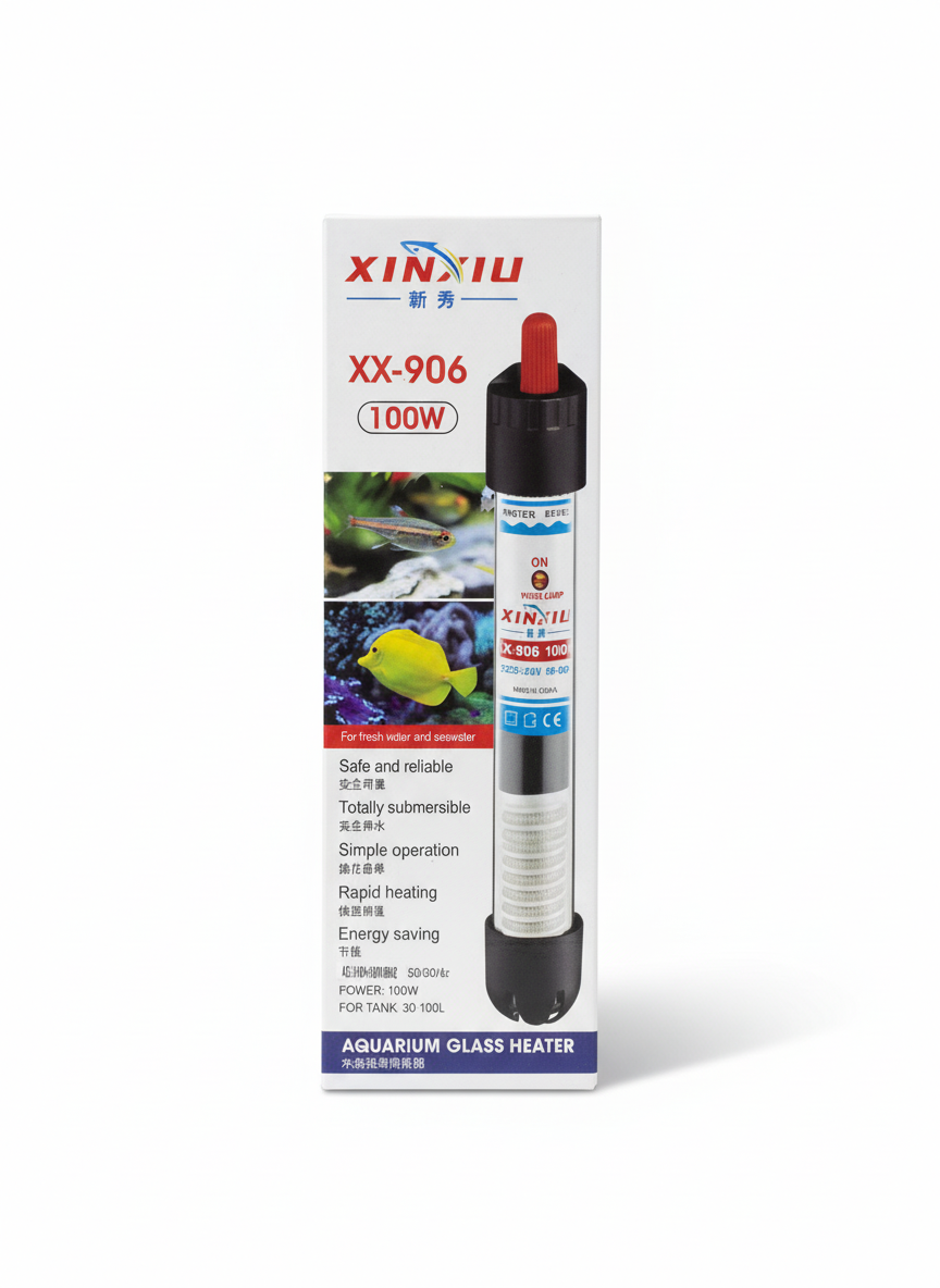 Termostato para Acuario XINXIU XX-906 (100W)